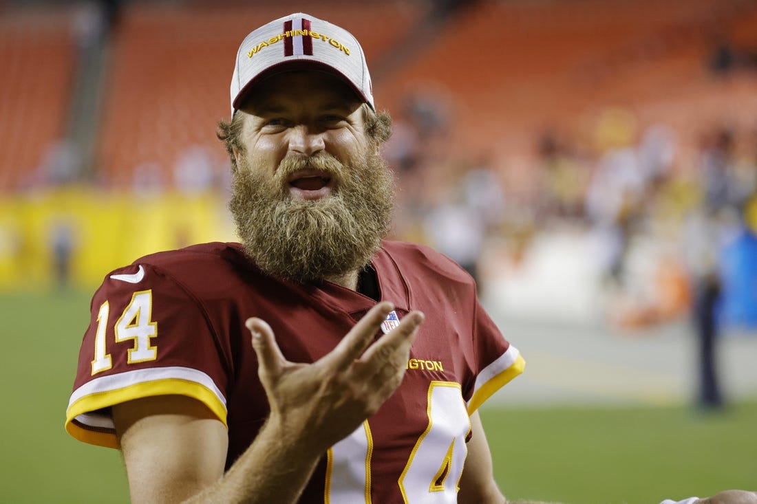 Ryan Fitzpatrick joins  as NFL 'TNF' analyst