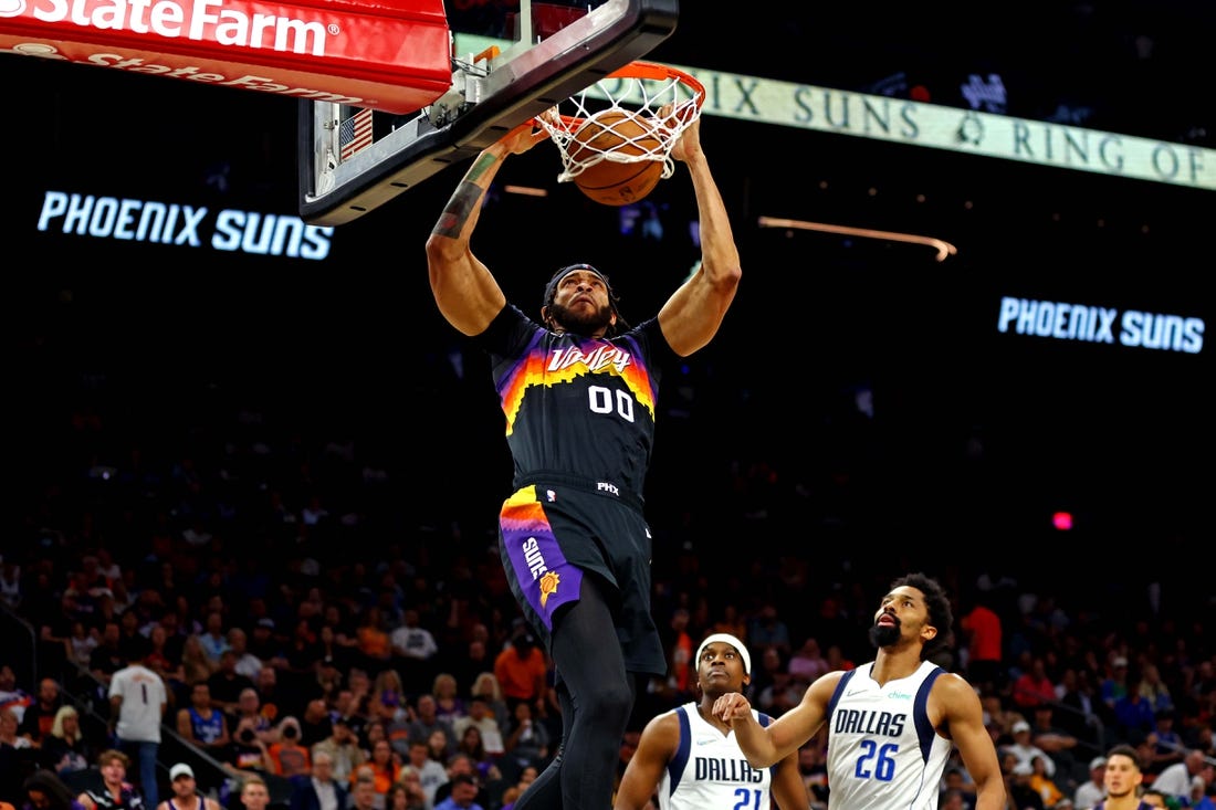 JaVale McGee - Phoenix Suns & Career