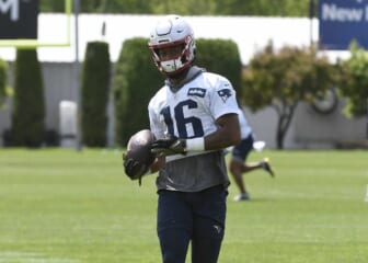 Patriots sign RFA wide receiver Jakobi Meyers, two others