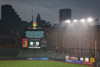 Cubs-Orioles postponed by rain; makeup set for Aug. 18