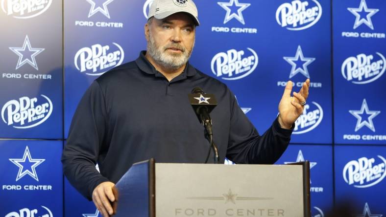 Dallas Cowboys Mike McCarthy