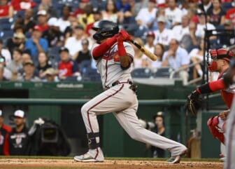 Five homers propel Braves over Nationals