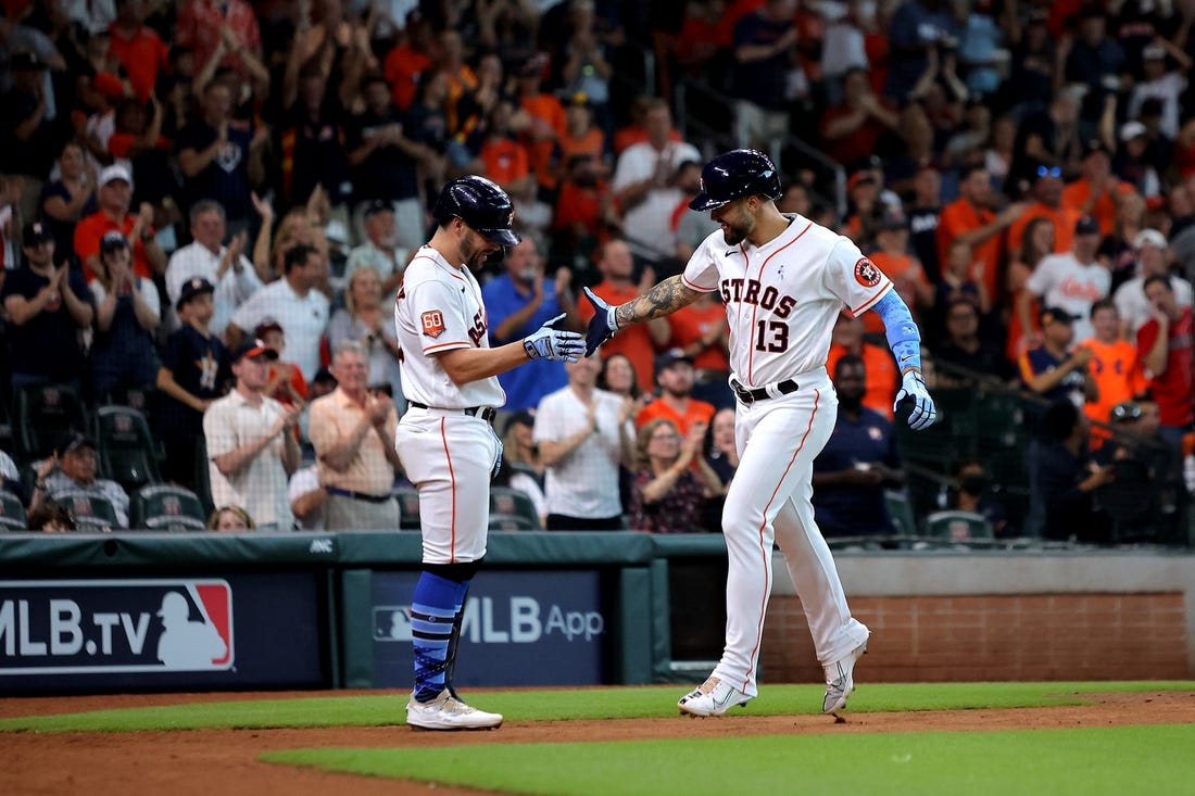 JJ Matijevic hits first career homer as Astros beat White Sox