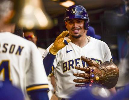 Tyrone Taylor's three-run homer, 06/23/2022