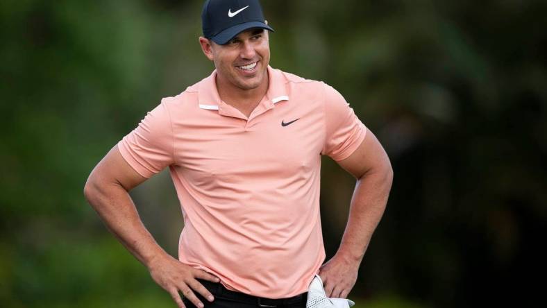 Brooks Koepka during the Honda Classic Pro-Am in Palm Beach Gardens, Feb. 26, 2020.

Brooks Koepka 29