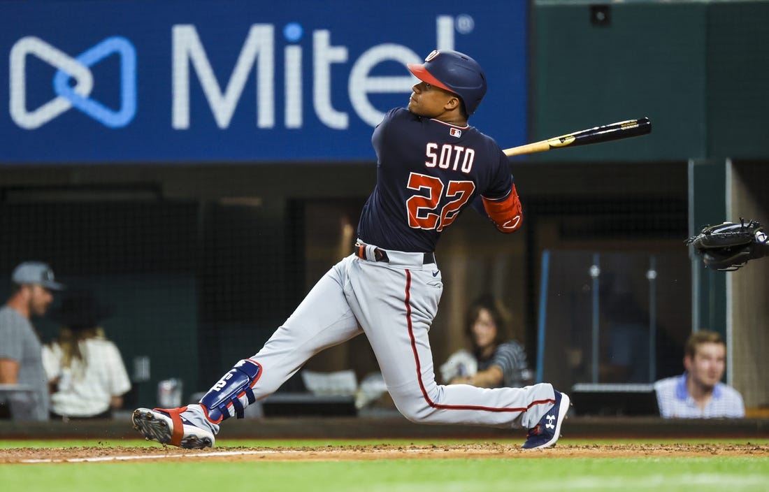 Juan Soto To The Rangers? Could And Should The Rangers Trade For