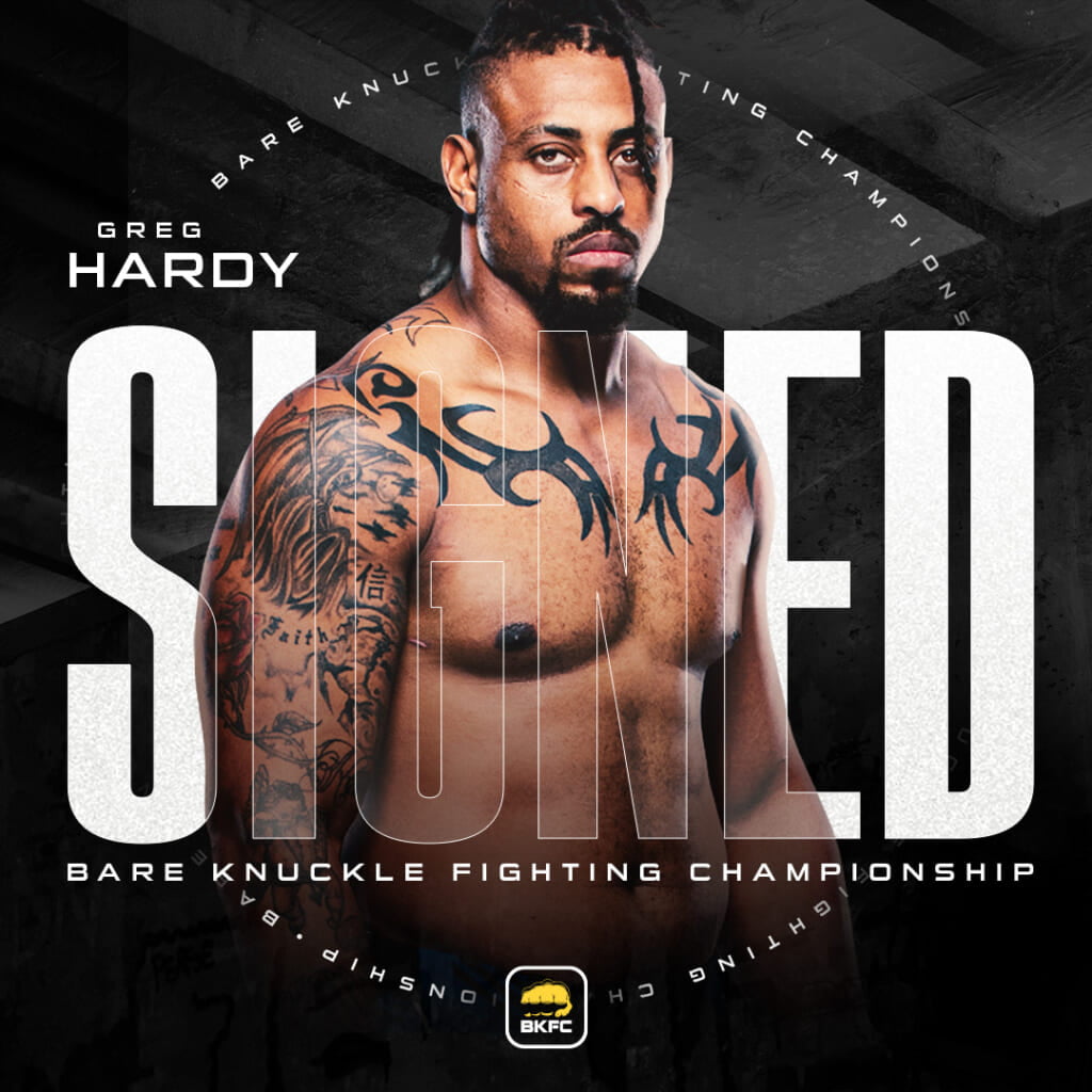 greg hardy, bare knuckle fighting championship