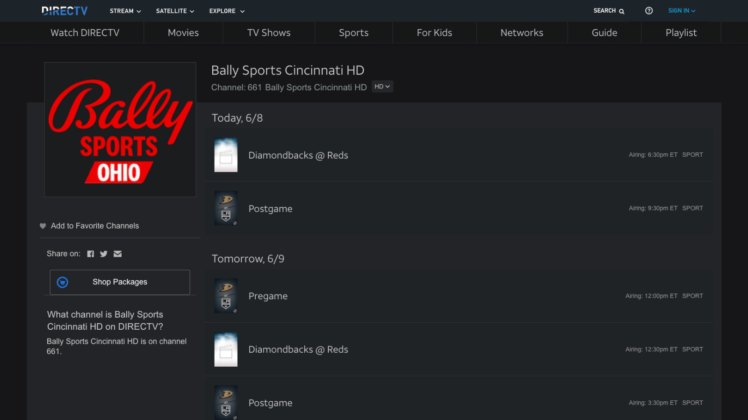 How To Watch Bally Sports Ohio Without Cable In 2023