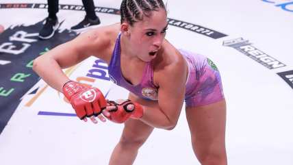 WWE signs Bellator MMA star Valerie Loureda to a developmental deal