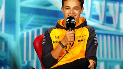 Formula 1’s Lando Norris has interest in trying out NASCAR