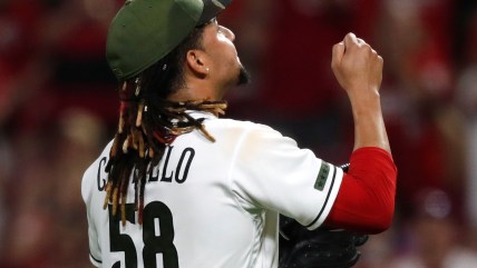 Evaluating 3 ideal Luis Castillo trade destinations