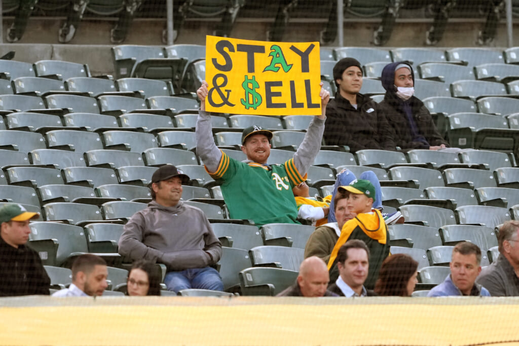 MLB to cancel Oakland Athletics relocation fee as move to Las Vegas