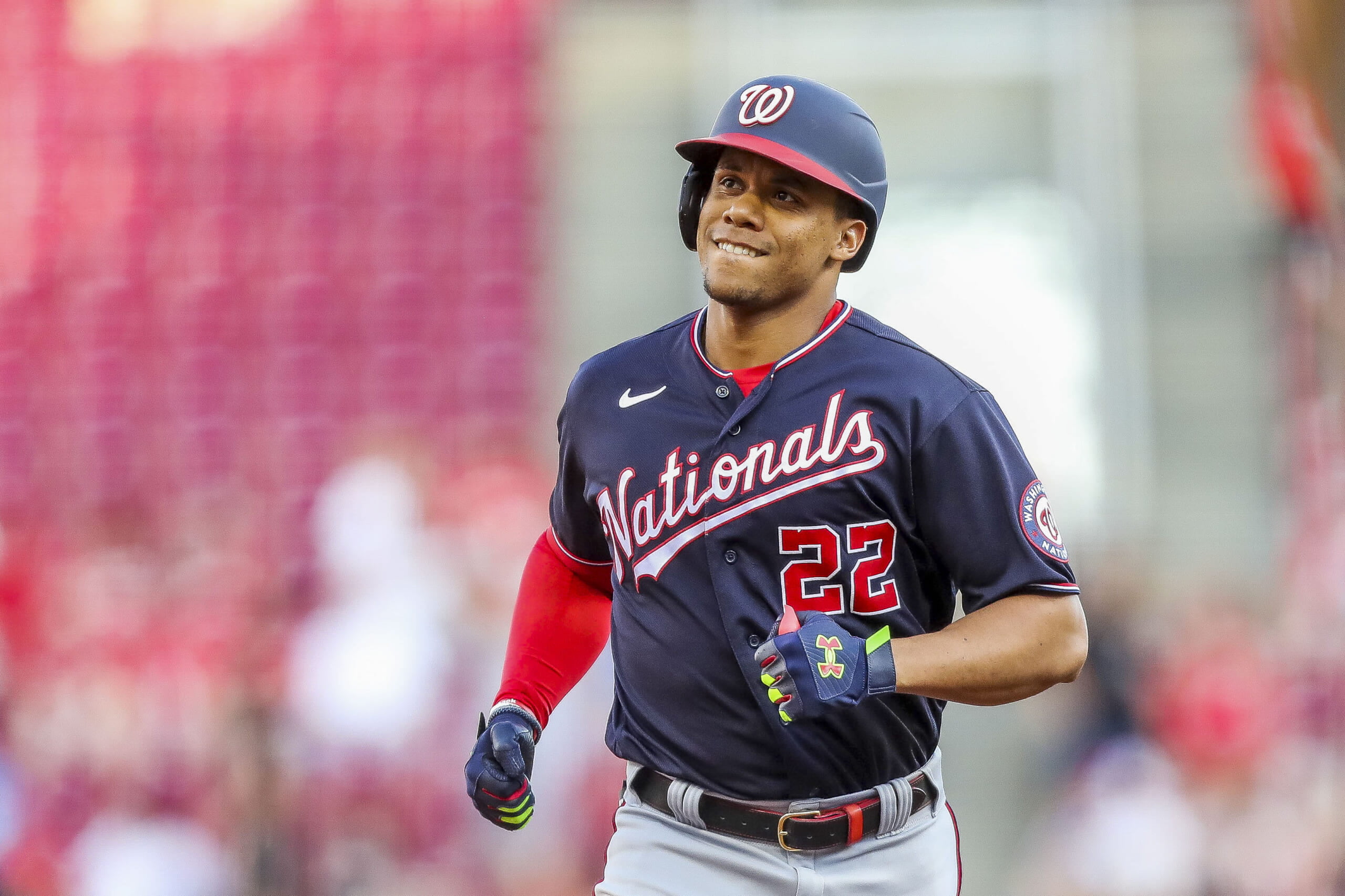 On Washington Nationals' Juan Soto and his lack of spring hits  not  concerning anyone - Federal Baseball