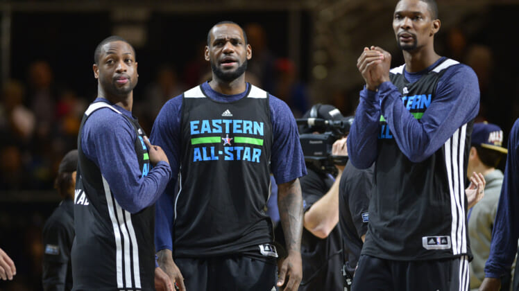 NBA: All Star Game-East Practice