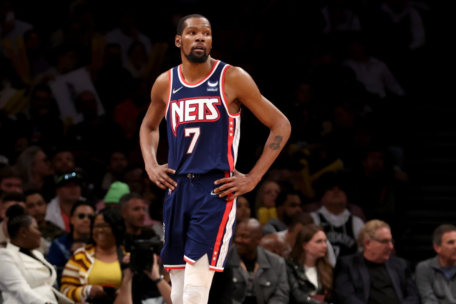 Kevin Durant requests trade from the Brooklyn Nets