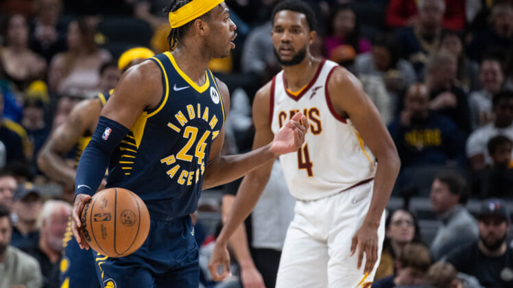 NBA: Cleveland Cavaliers at Indiana Pacers
