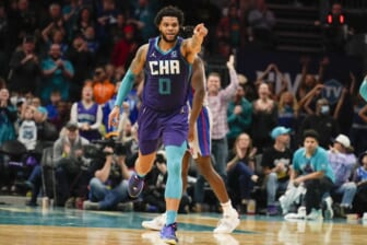 Charlotte Hornets not offering Miles Bridges a max contract, but Detroit Pistons could