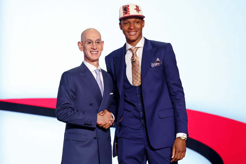 Houston Rockets select Jabari Smith Jr. third overall in 2022 NBA Draft