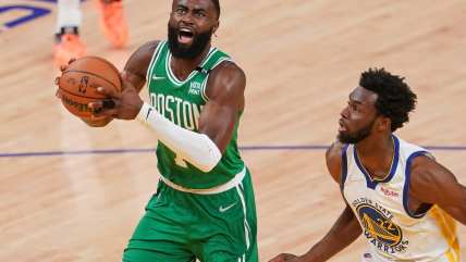 Sports world reacts to Boston Celtics freezing Golden State Warriors in Game 1 of NBA Finals