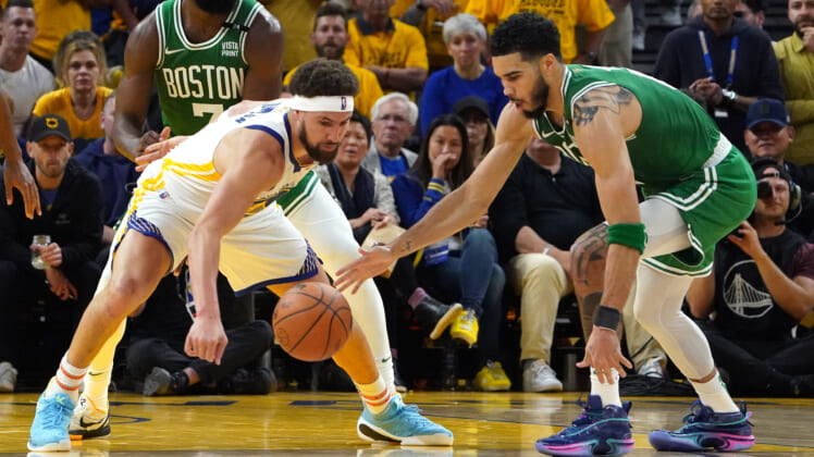 NBA: Finals-Boston Celtics at Golden State Warriors