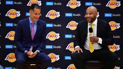 Russell Westbrook and 3 takeaways from Darvin Ham’s introductory presser with the Los Angeles Lakers