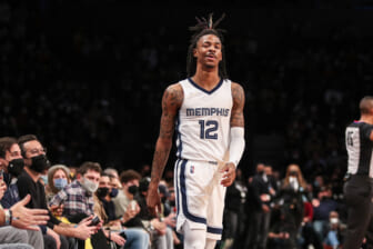 Ja Morant seemingly tweets at Kevin Durant with Nets star’s future up in air