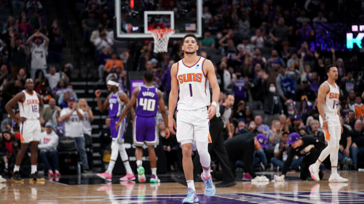 NBA: Phoenix Suns at Sacramento Kings