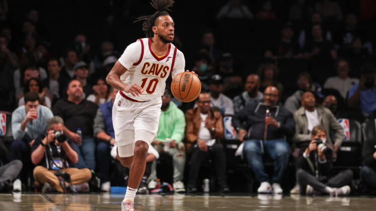 NBA: Playoffs-Cleveland Cavaliers at Brooklyn Nets
