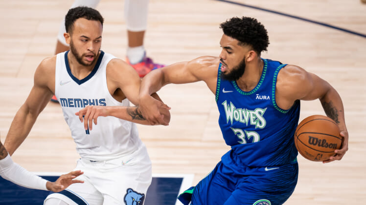 NBA: Playoffs-Memphis Grizzlies at Minnesota Timberwolves