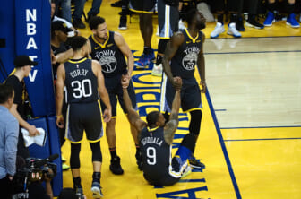 NBA teams upset about Golden State Warriors’ spending amid another NBA Finals appearance