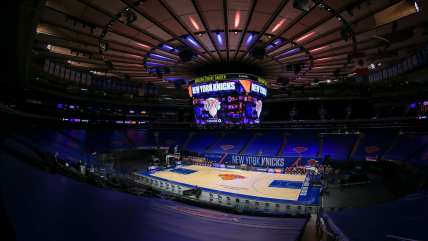 New York Knicks release statement addressing confusing draft strategy