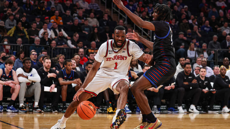 NCAA Basketball: Big East Conference Tournament-St. John vs DePaul