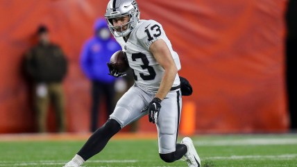 Las Vegas Raiders sign Hunter Renfrow to $32 million contract extension