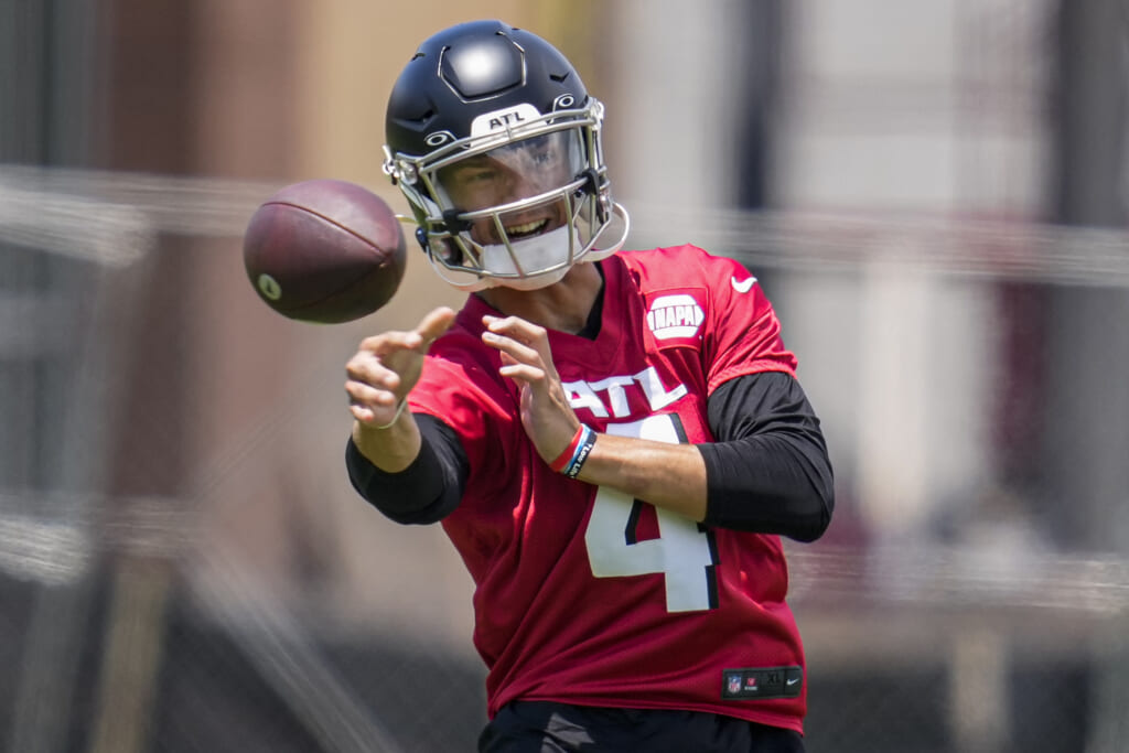 Desmond Ridder expected to compete for Atlanta Falcons starting QB job