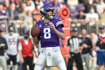 Overpaid or underrated: 2022 outlook for Vikings QB Kirk Cousins