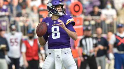 Overpaid or underrated: 2022 outlook for Vikings QB Kirk Cousins