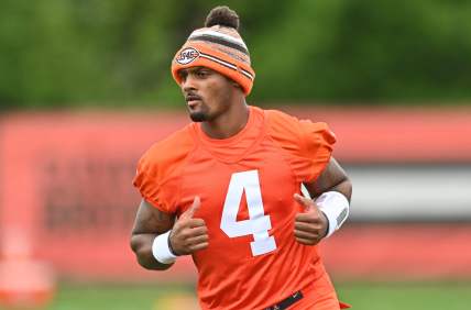 Cleveland Browns didn’t foresee long Deshaun Watson suspension at time of trade