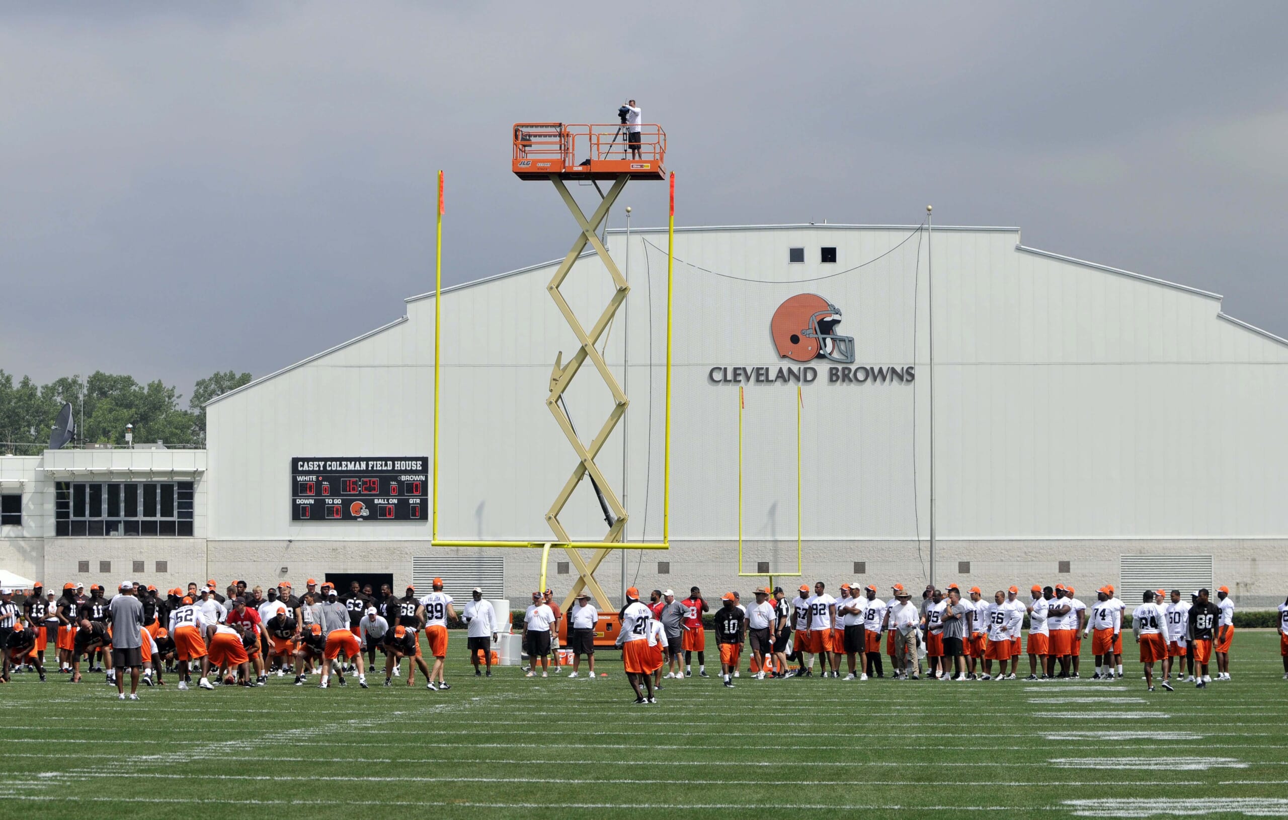 browns training camp 2022