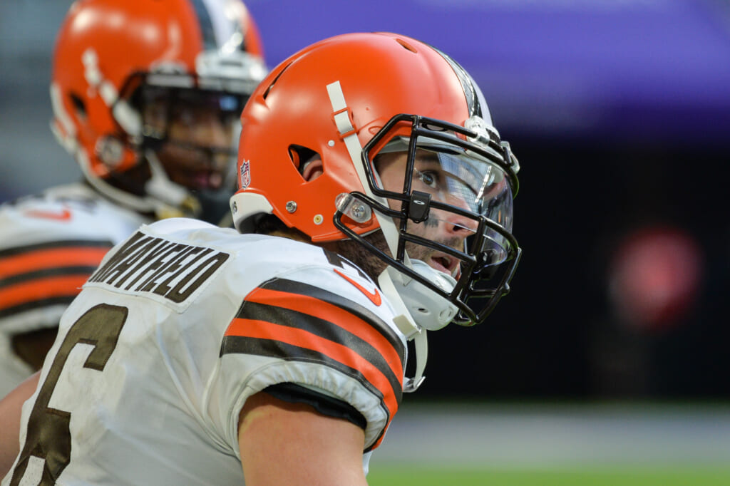 No, the Minnesota Vikings won’t trade for Baker Mayfield