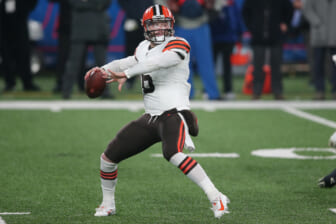 Cleveland Browns reportedly had conversations about Baker Mayfield staying in 2022