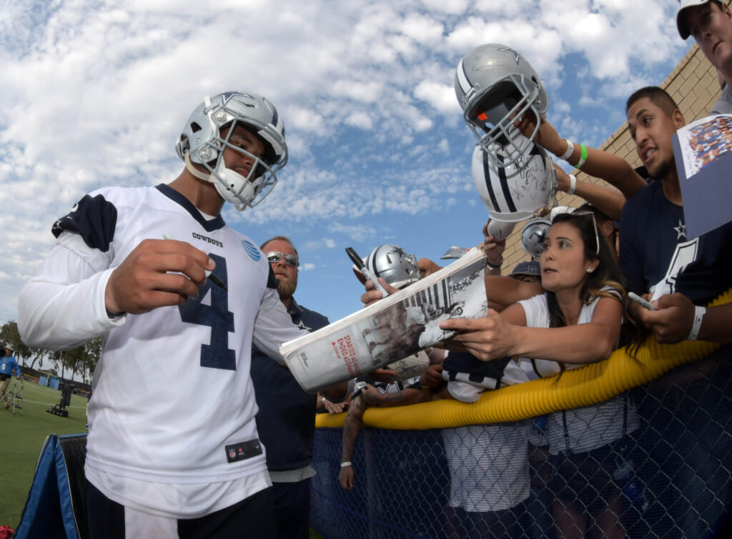 Dallas Cowboys training camp 2022 Schedule, tickets, location, and