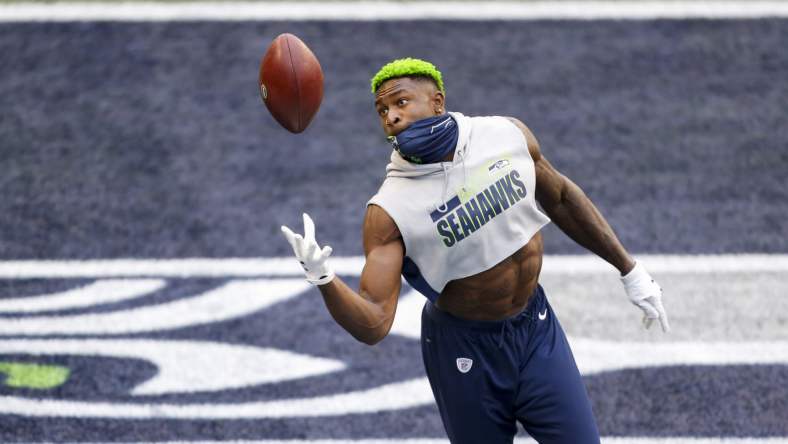 DK Metcalf, Seattle Seahawks