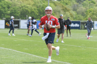 New England Patriots QB Mac Jones drawing rave reviews, expected to become 2022 captain
