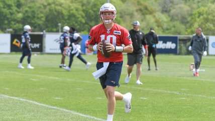 New England Patriots QB Mac Jones drawing rave reviews, expected to become 2022 captain