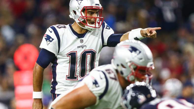 Jimmy Garoppolo, New England Patriots