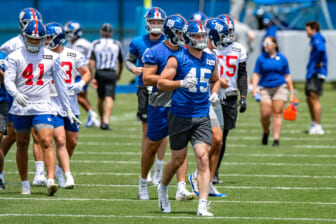 New York Giants position battle to watch for in training camp: Tight end