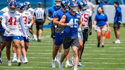 New York Giants position battle to watch for in training camp: Tight end