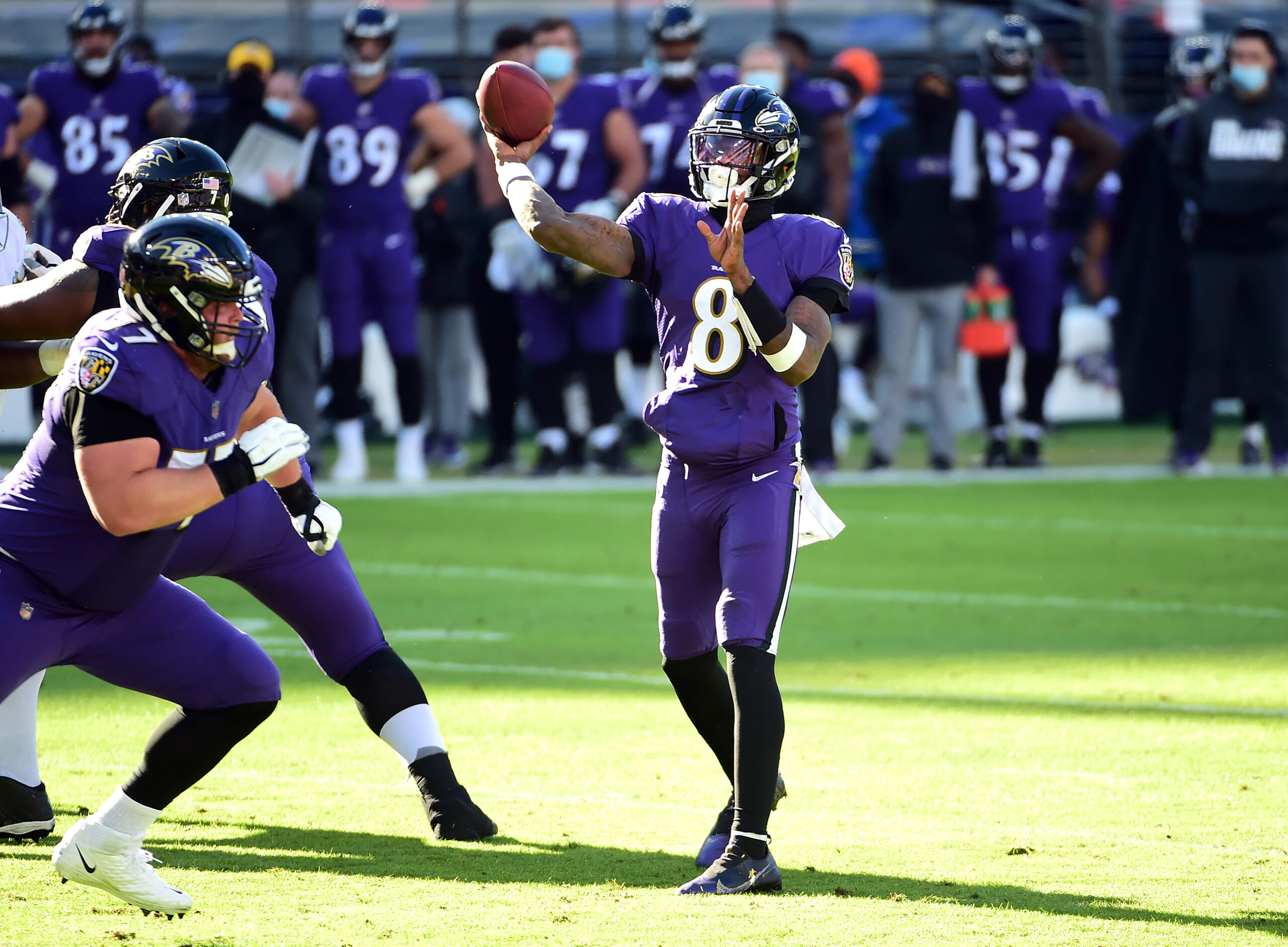 Why Lamar Jackson extension helps Baltimore Ravens now