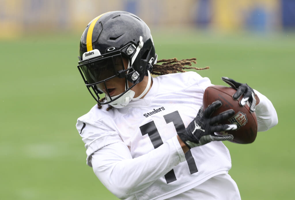 Steelers' Claypool confident ahead of Year 3: 'I'm a top-3