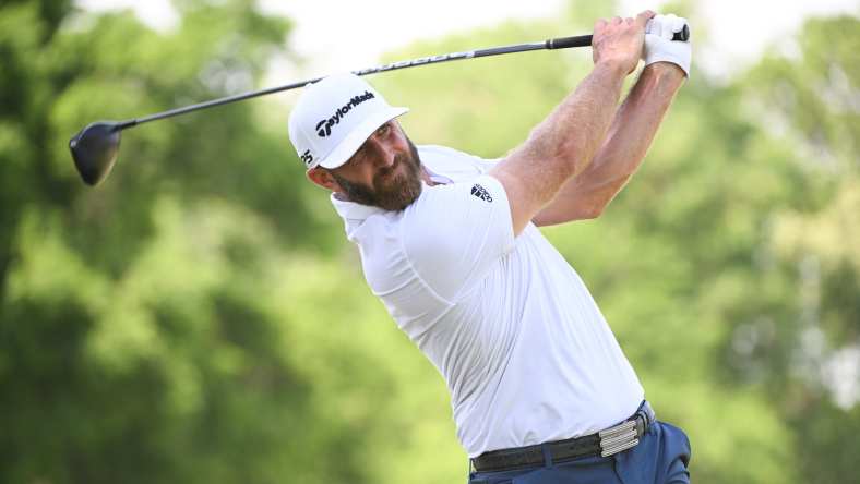 Dustin Johnson